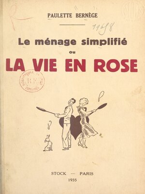 cover image of Le ménage simplifié